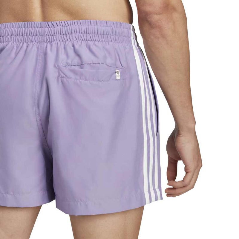 adidas - Short de bain Ori 3 bandes pour homme (HT4421)