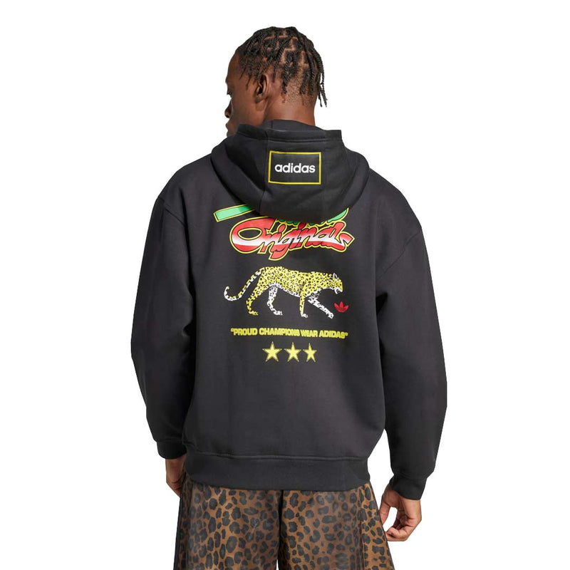 adidas - Men's Originals Champions Graphic Full-Zip Hoodie (KA4540)