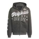 adidas - Men's Originals Dept. Graphic Full Zip Fleece Hoodie (KF1880)