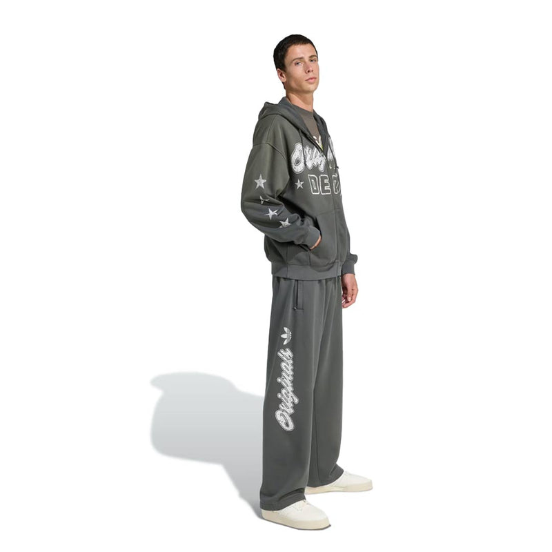 adidas - Men's Originals Dept. Graphic Full Zip Fleece Hoodie (KF1880)