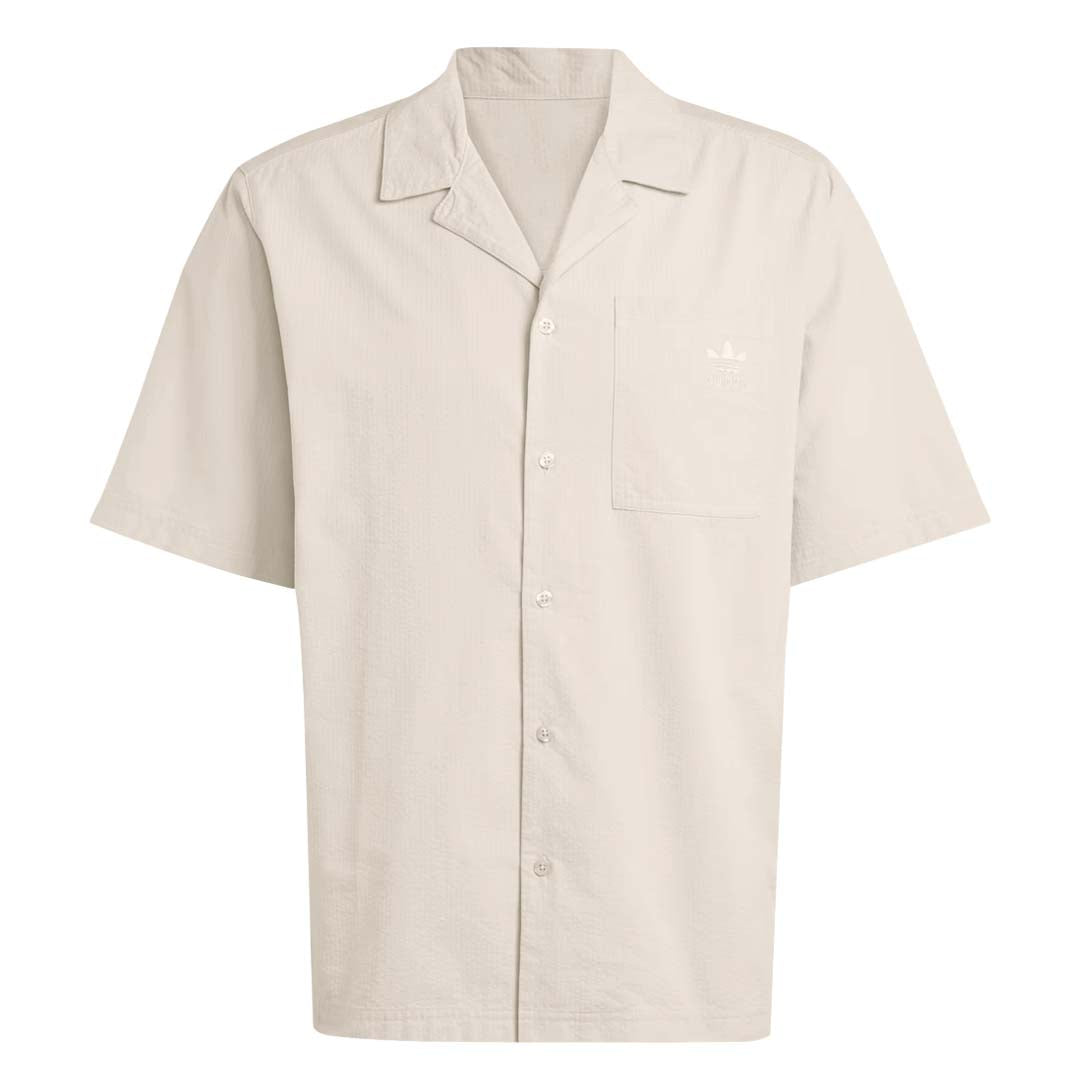 adidas - Men's Originals Essentials Seersucker Shirt (JD2456