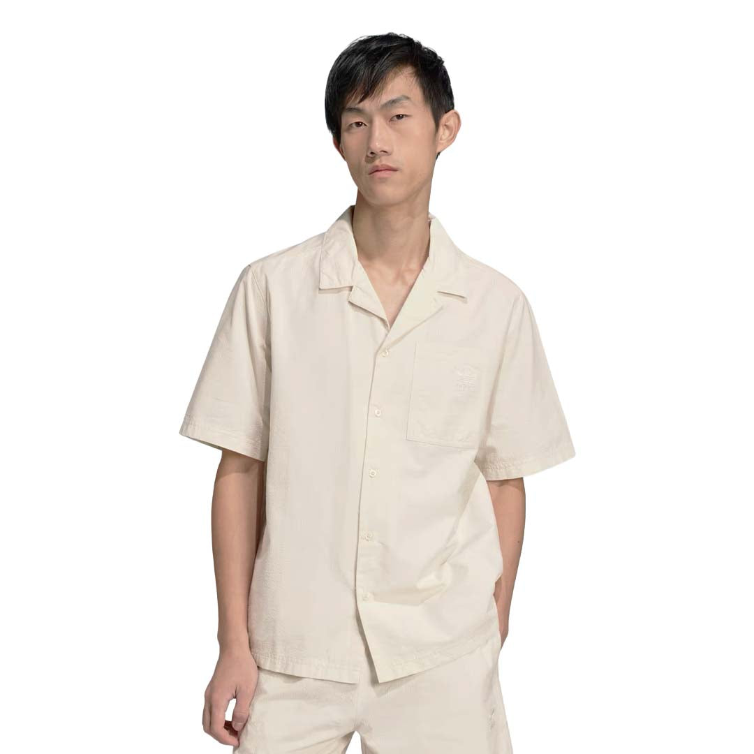adidas - Men's Originals Essentials Seersucker Shirt (JD2456