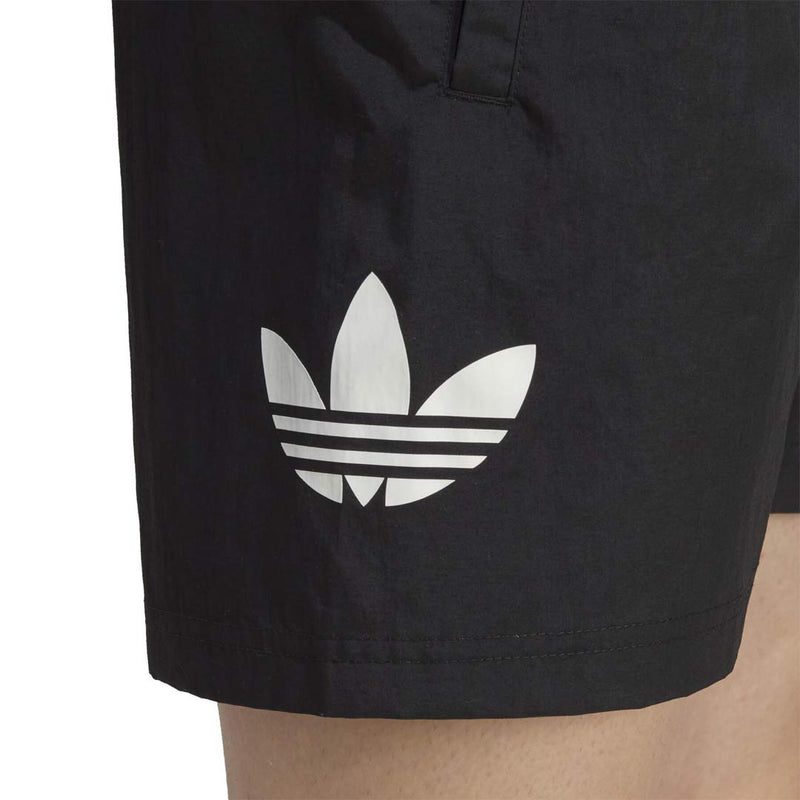 adidas - Short de bain Originals Essentials Trefoil pour homme (HT4404)