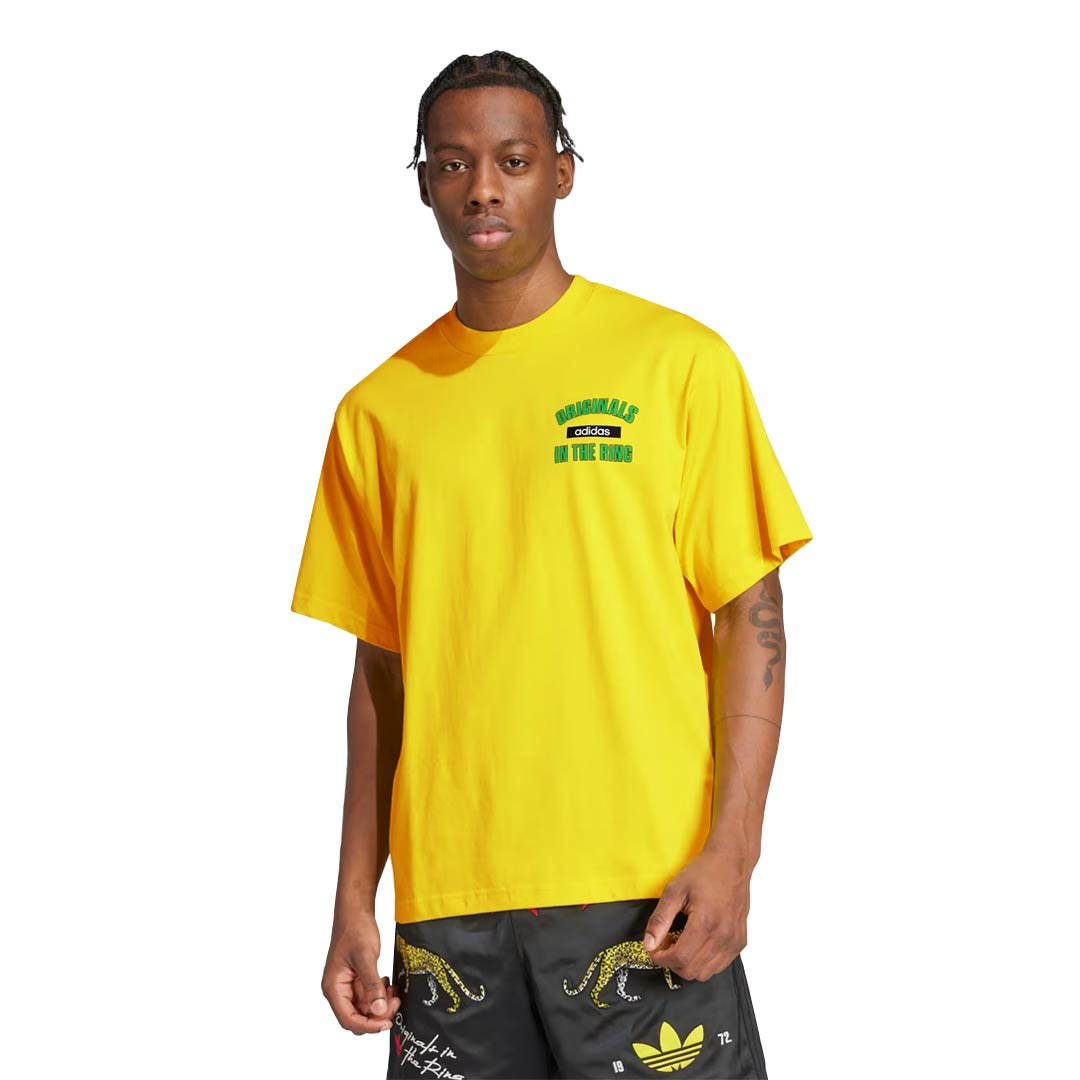 adidas - Men's Originals In The Ring Graphic T-Shirt (KA4559 adidas - Men's Originals In The Ring Graphic T-Shirt (KA4559