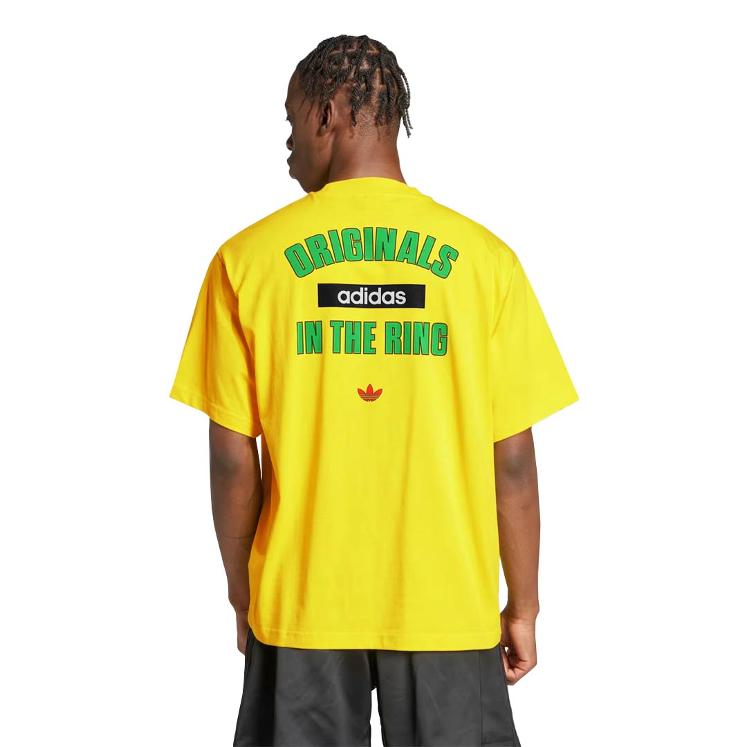 adidas - Men's Originals In The Ring Graphic T-Shirt (KA4559