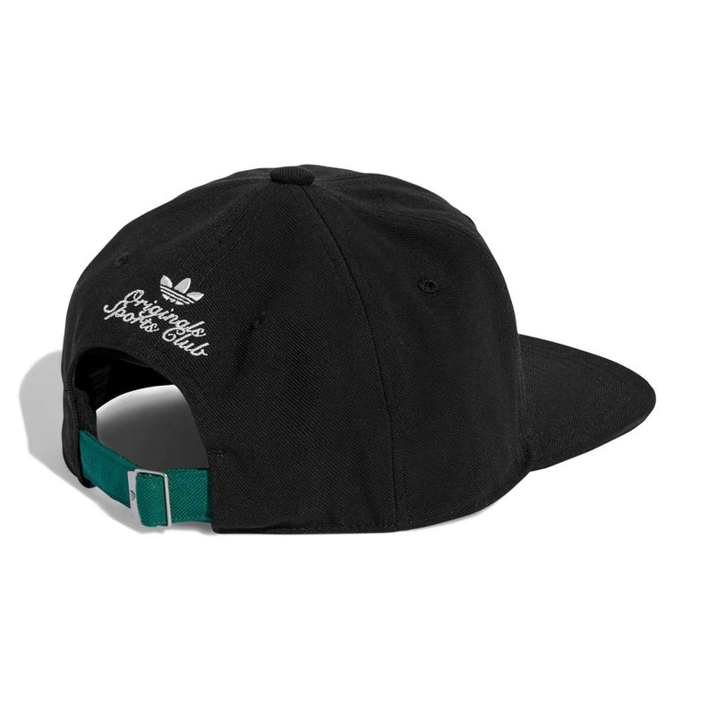 adidas - Men's Originals Sports Club Flatbrim Cap (JW8036-M)
