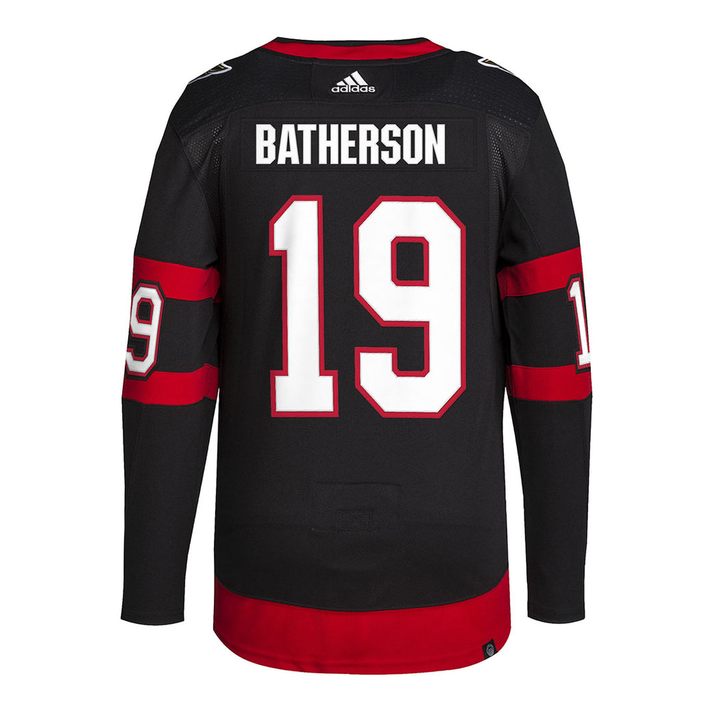 adidas - Men's Ottawa Senators Authentic Drake Batherson Home Jersey (IA7818)