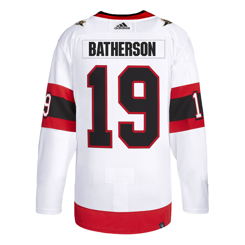 adidas - Men's Ottawa Senators Authentic Drake Batherson Jersey (IA7817)