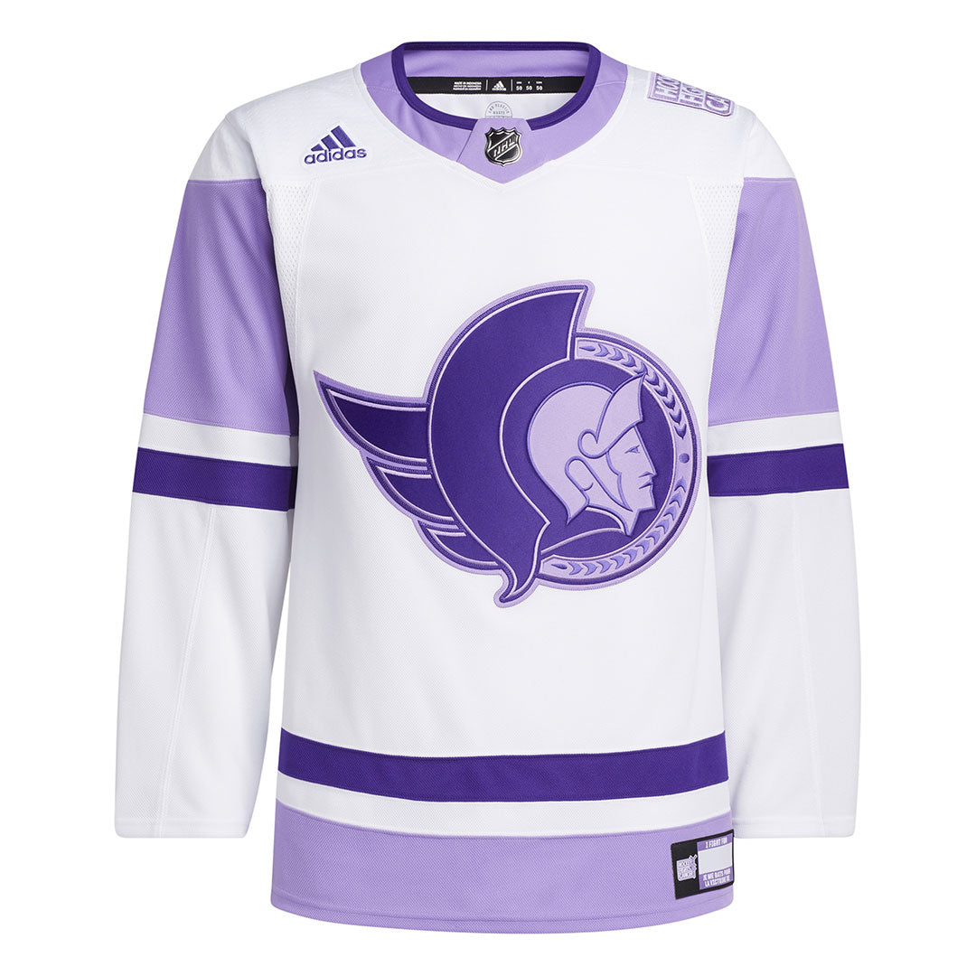 Ottawa senators purple jerseys on sale