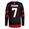 adidas - Men's Ottawa Senators Authentic Home Brady Tkachuk Jersey (GT8154)