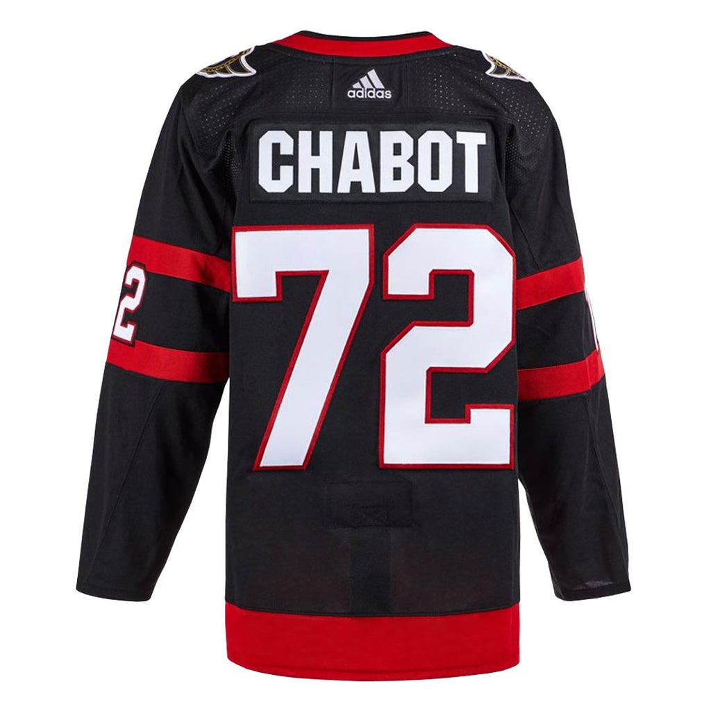 adidas - Men's Ottawa Senators Authentic Thomas Chabot Home Jersey (HB6658)