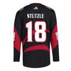 adidas - Men's Ottawa Senators Tim Stützle Authentic Reverse Retro Wordmark Jersey (H52291)