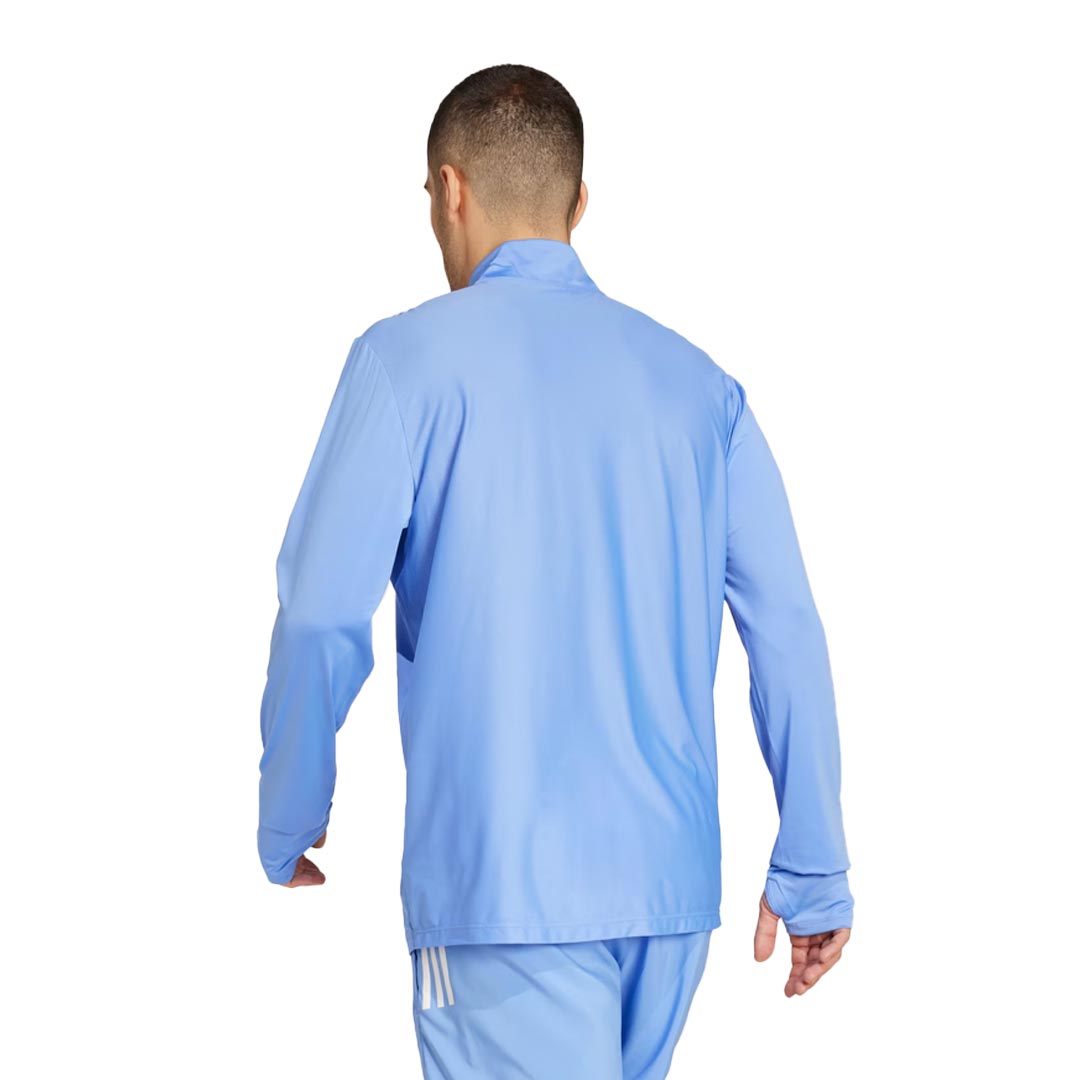 adidas - Men's Own The Run 1/2 Zip Jacket (JW9685) – SVP Sports