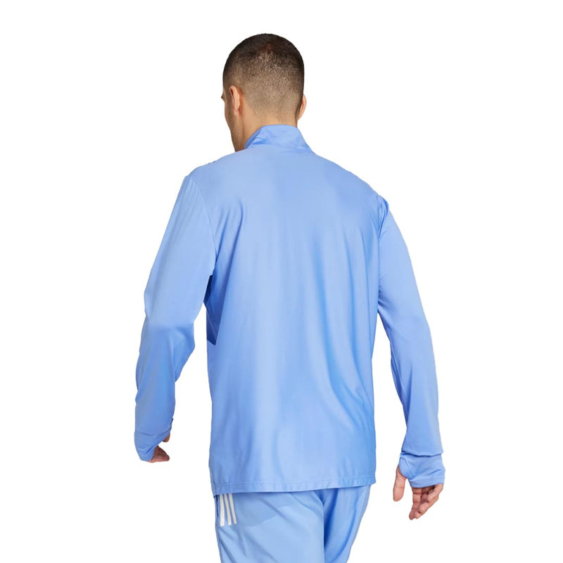 adidas - Men's Own The Run 1/2 Zip Jacket (JW9685)