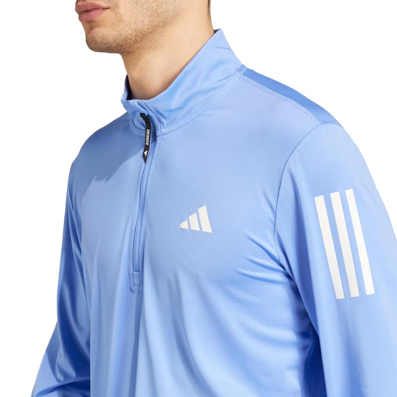 adidas - Men's Own The Run 1/2 Zip Jacket (JW9685)