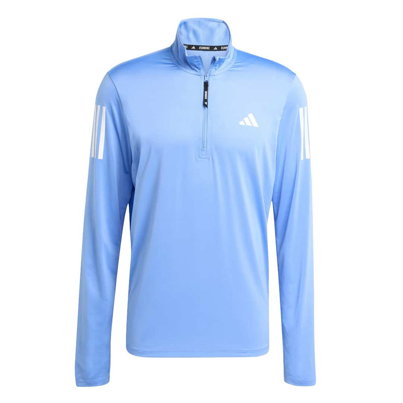 adidas - Men's Own The Run 1/2 Zip Jacket (JW9685)
