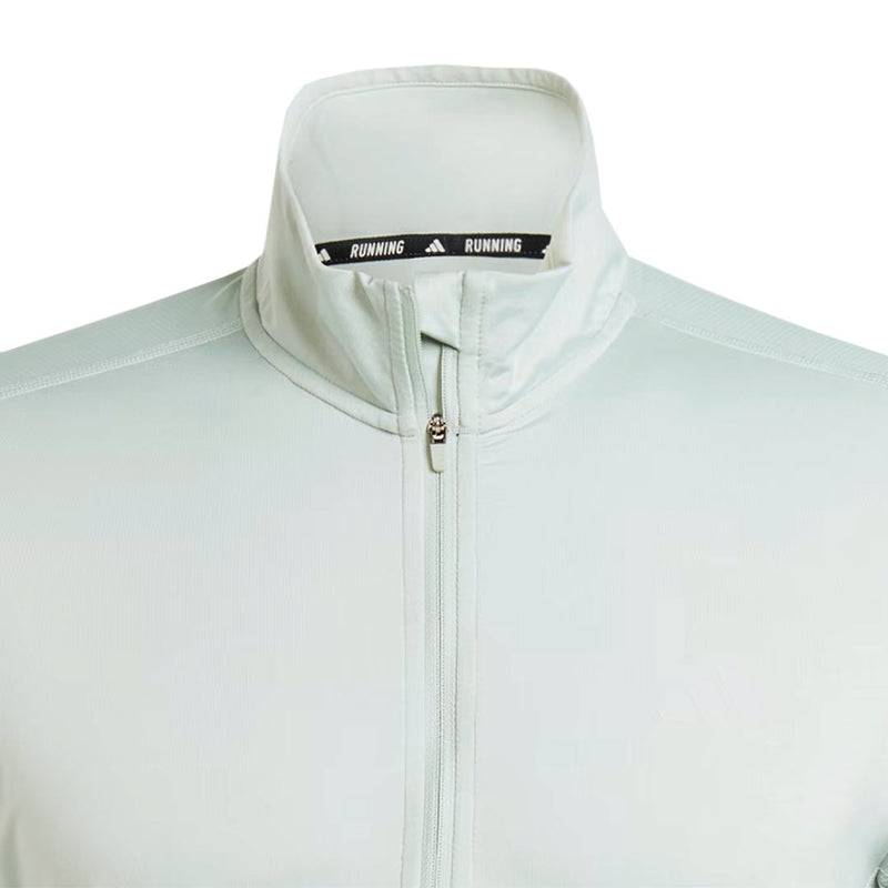 adidas - Men's Own The Run 1/4 Zip Long Sleeve Sweatshirt (IK9566)