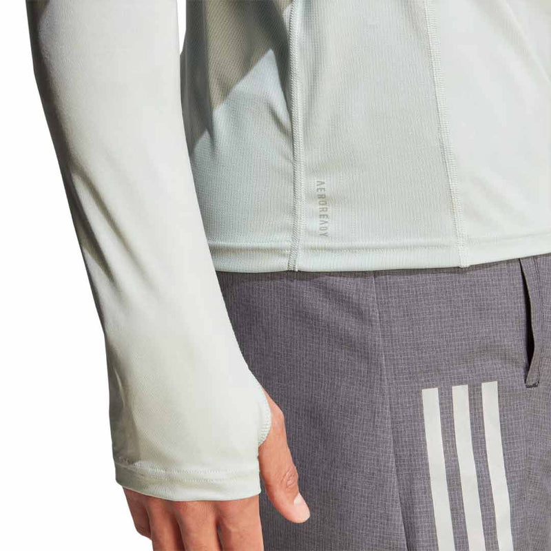 adidas - Men's Own The Run 1/4 Zip Long Sleeve Sweatshirt (IK9566)