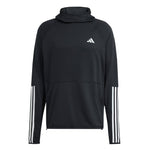 adidas - Men's Own The Run 3-Stripes Hoodie (IK4984)