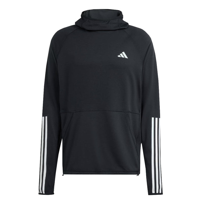 adidas - Men's Own The Run 3-Stripes Hoodie (IK4984)