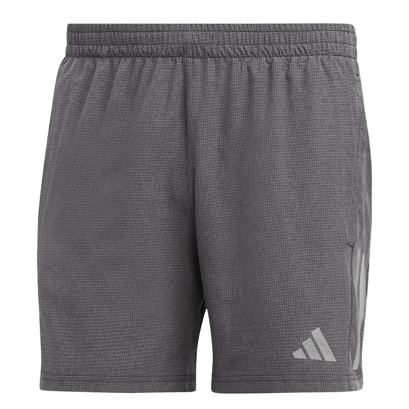 adidas - Men's Own The Run 5 inch Heather Shorts (HR6614 5IN)