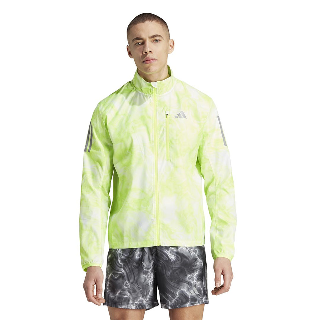 adidas - Veste à imprimé intégral Own The Run pour homme (IL4797) 