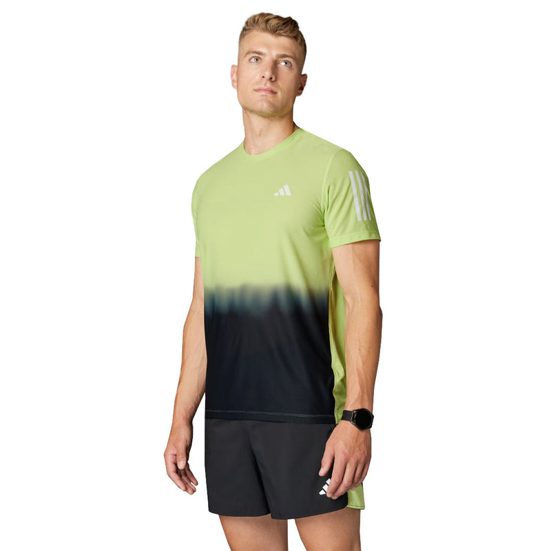 adidas - Men's Own The Run Climacool Colorblock T-Shirt (JP0828)