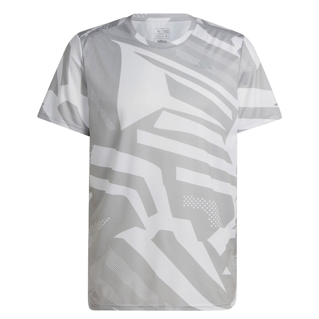 adidas Men s Own The Run Seasonal T Shirt HM8432 SVP Sports