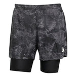 adidas - Men's Own The Run Spray Dye 2-In-1 Shorts (JN9680)