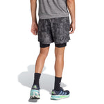 adidas - Men's Own The Run Spray Dye 2-In-1 Shorts (JN9680)