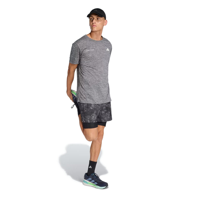 adidas - Men's Own The Run Spray Dye 2-In-1 Shorts (JN9680)