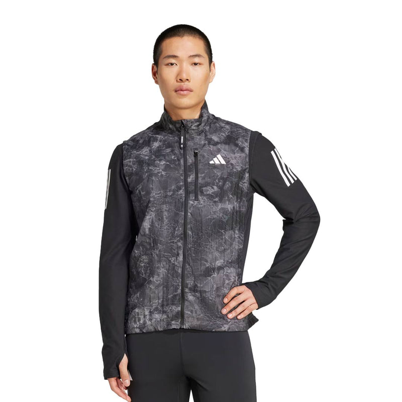 adidas - Men's Own The Run Spray Dye Vest (JN9684)