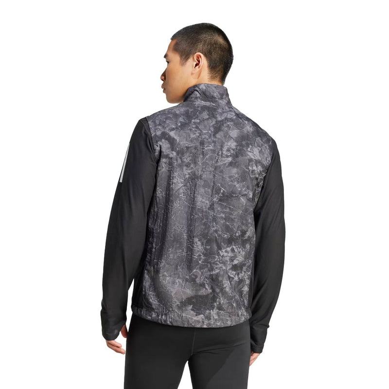 adidas - Men's Own The Run Spray Dye Vest (JN9684)