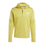adidas - Men's Own The Run Winterized 1/2 Zip Hoodie (JW9654)
