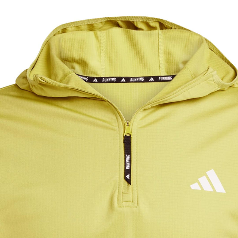 adidas - Men's Own The Run Winterized 1/2 Zip Hoodie (JW9654)