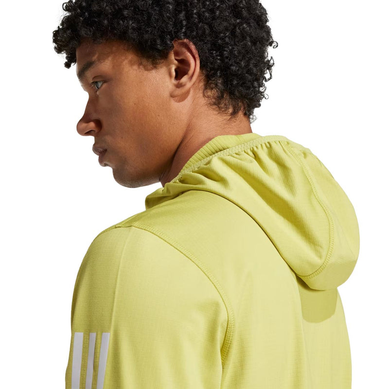 adidas - Men's Own The Run Winterized 1/2 Zip Hoodie (JW9654)