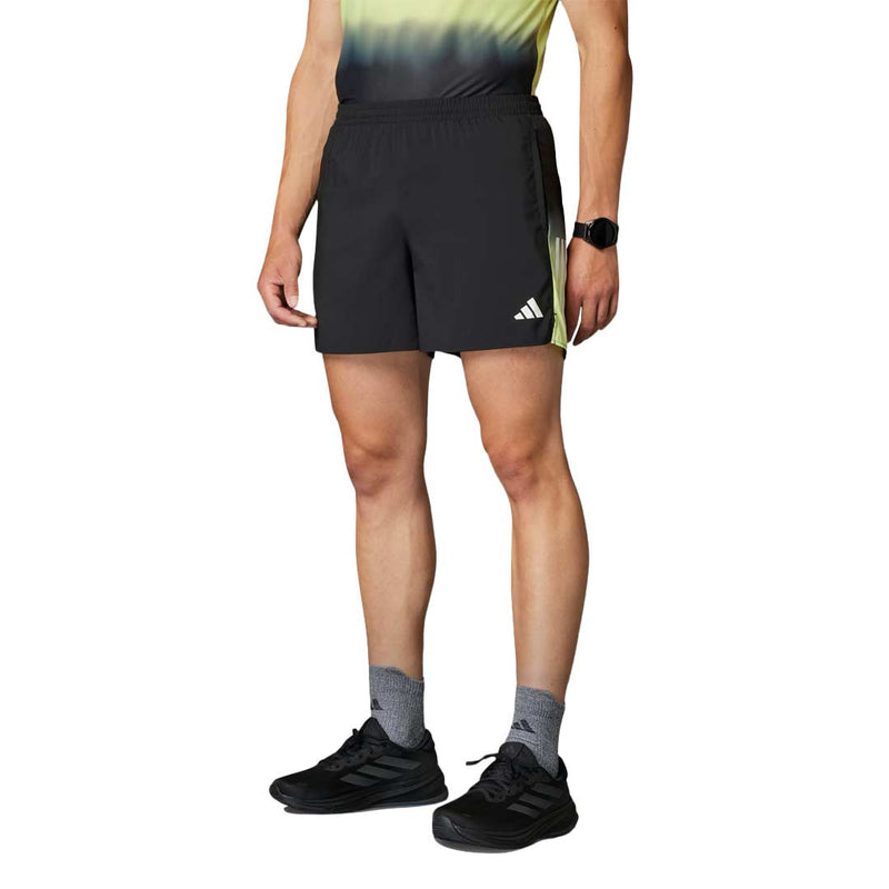 adidas - Men's Own the Run CLIMACOOL 7 Inch Colorblock Shorts (JC9890)