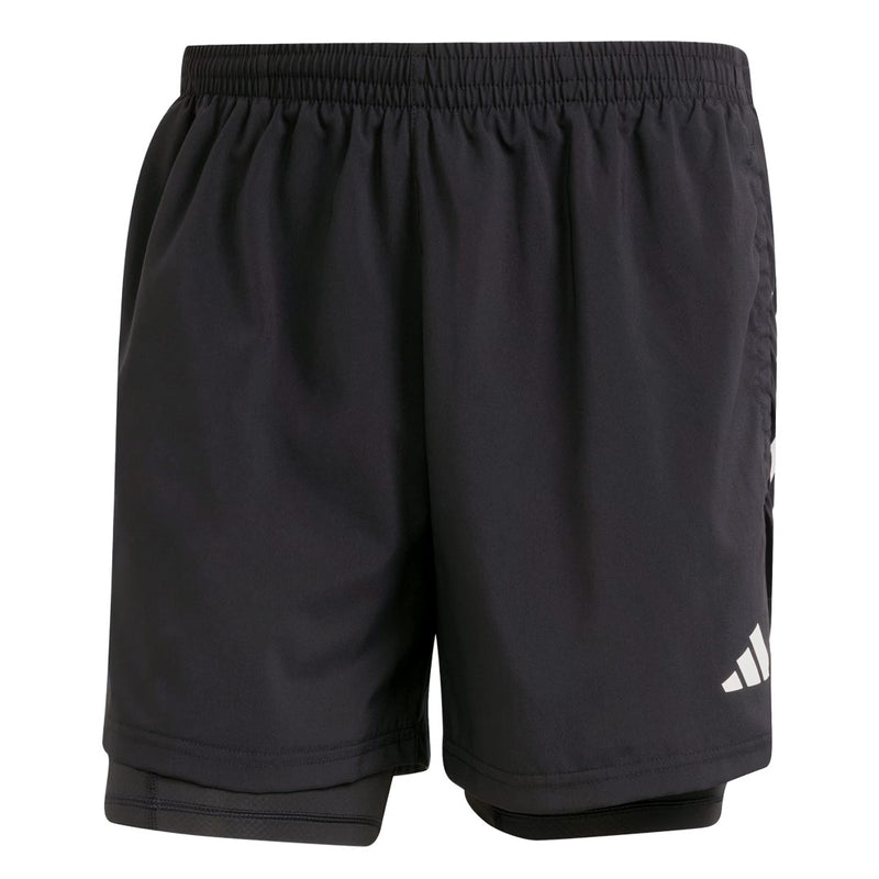 adidas - Men's Own the Run Climacool 2-in-1 5-Pocket Shorts (JN2670)