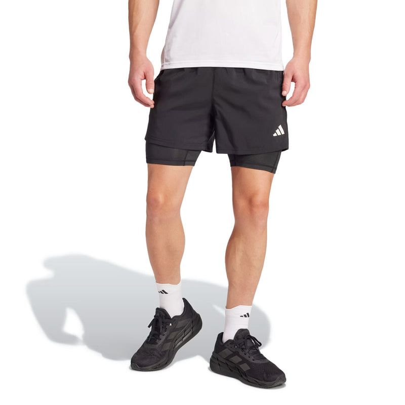 adidas - Men's Own the Run Climacool 2-in-1 5-Pocket Shorts (JN2670)