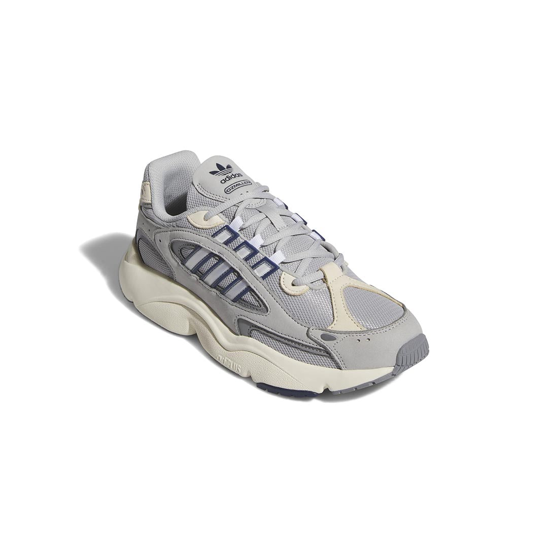 AddElm
黒レインコート EXPAND YOUR POSSIBILITIES adidas Originals Ozmillen Silver White Black Men Unisex Y2K