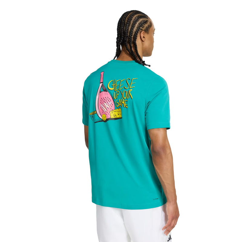 adidas - Men's Padel Graphic T-Shirt (JM8959)