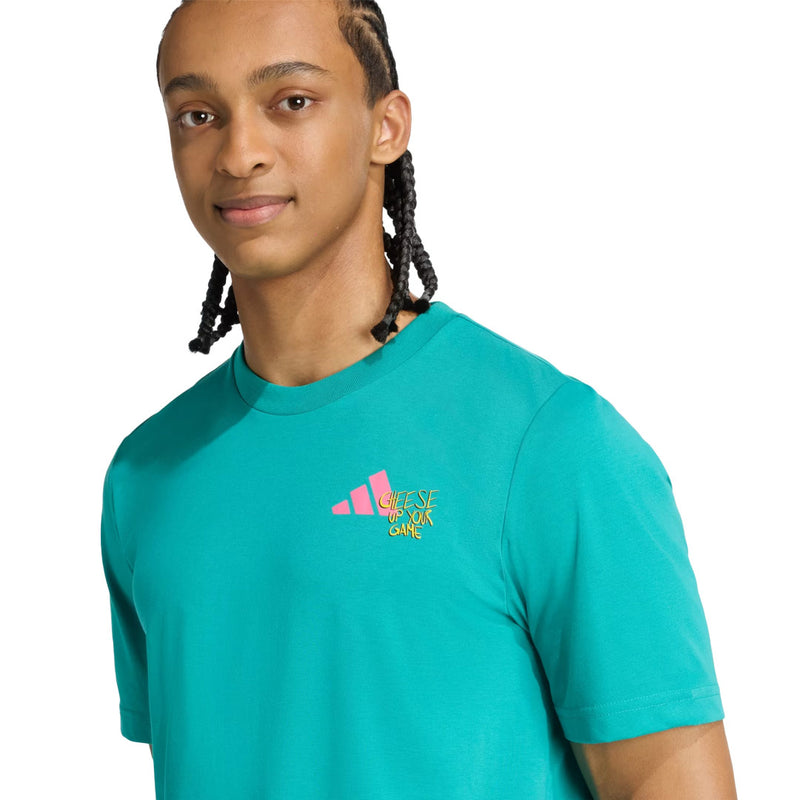 adidas - Men's Padel Graphic T-Shirt (JM8959)