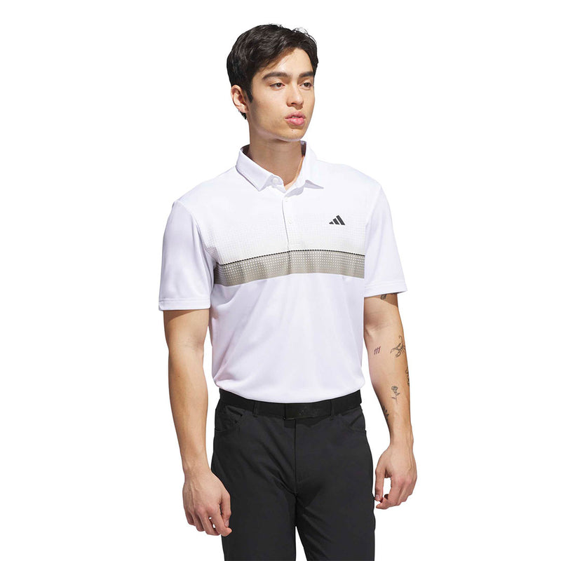 adidas - Men's Performance All Over Print Polo (JL5249)