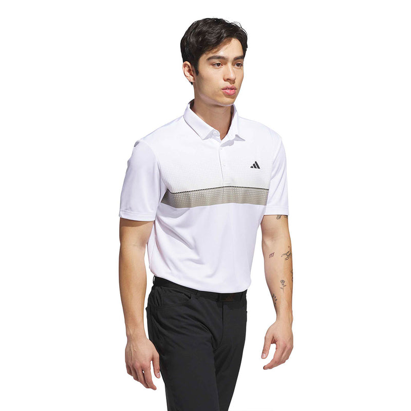 adidas - Men's Performance All Over Print Polo (JL5249)
