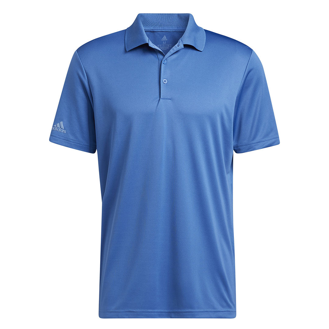 Adidas Mens Performance Primegreen Golf Polo Shirt TRACE ROYAL S