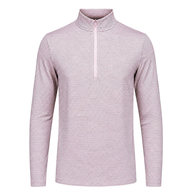 adidas - Men's Performance Print 1/4 Zip Pullover Sweater (JL5258)
