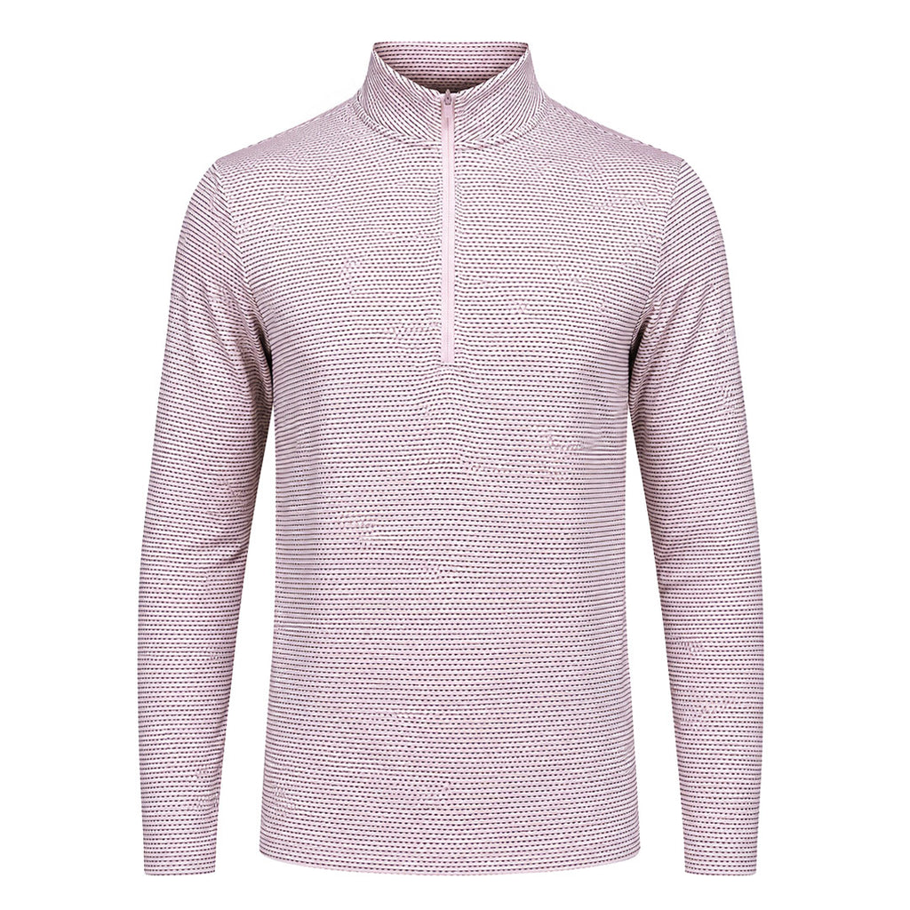 adidas - Men's Performance Print 1/4 Zip Pullover Sweater (JL5258