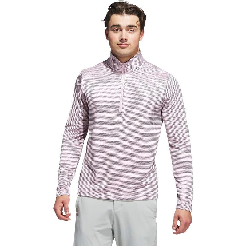 adidas - Men's Performance Print 1/4 Zip Pullover Sweater (JL5258)