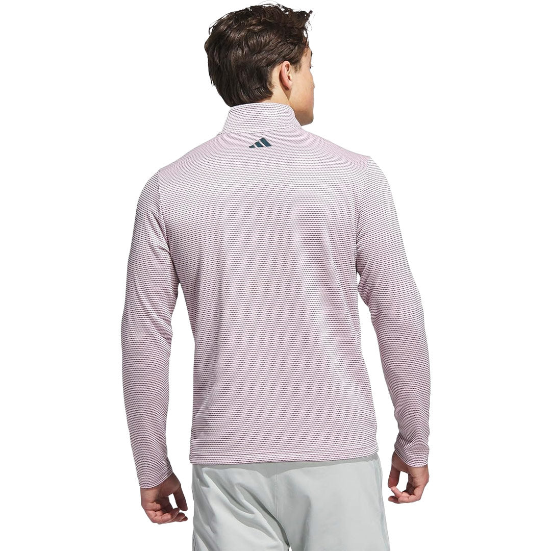 adidas - Men's Performance Print 1/4 Zip Pullover Sweater (JL5258