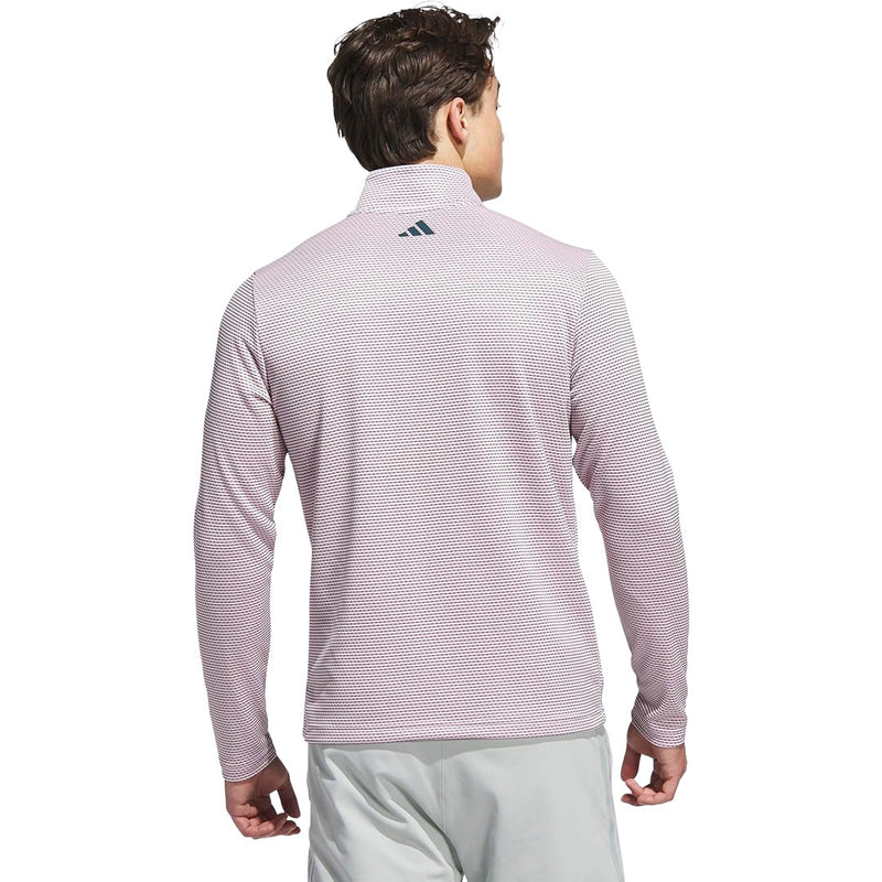 adidas - Men's Performance Print 1/4 Zip Pullover Sweater (JL5258)